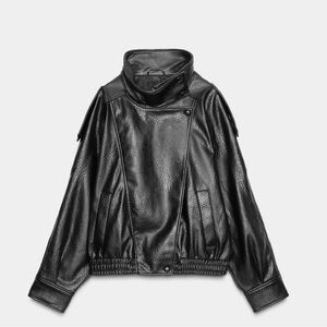 Zara Faux Leather Jacket